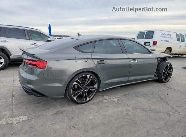 WAUC4CF53PA050429 2023 AUDI S5 Green უკანა მარჯვენა