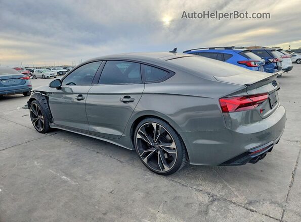 WAUC4CF53PA050429 2023 AUDI S5 Green უკანა მარცხენა
