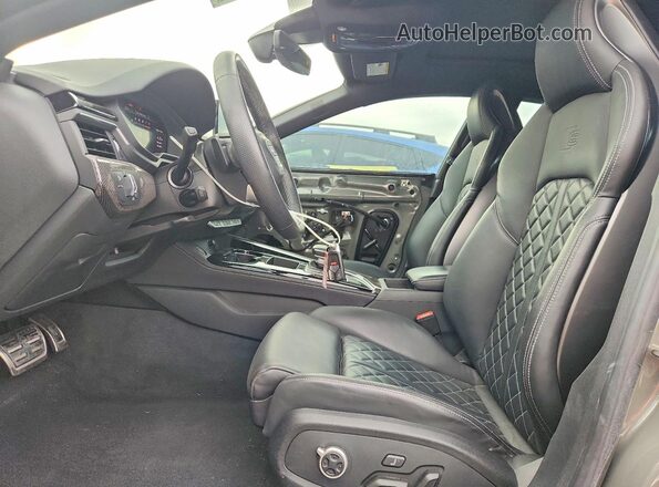 WAUC4CF53PA050429 2023 AUDI S5 Green წინა სალონის ხედი