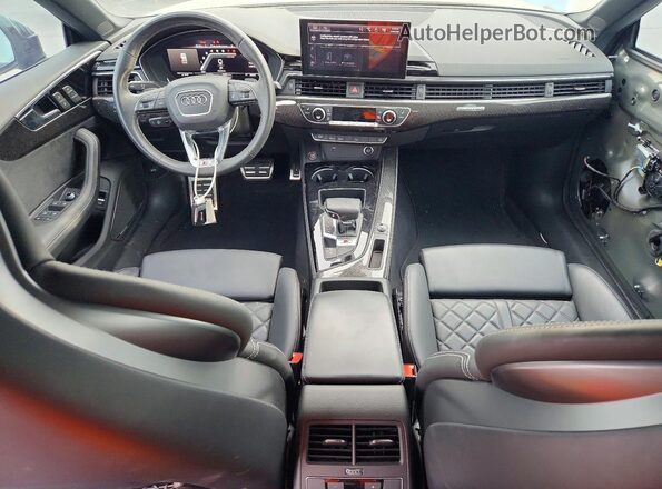 WAUC4CF53PA050429 2023 AUDI S5 Green წინა პანელის ხედი