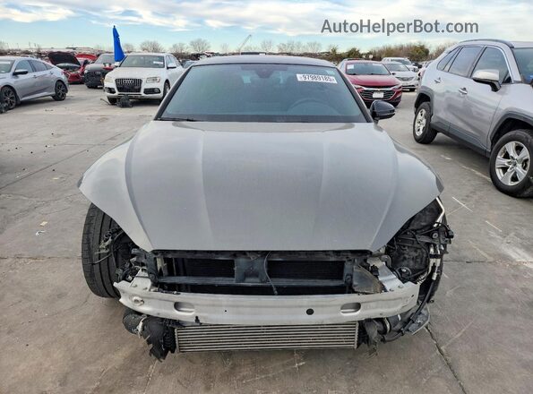 WAUC4CF53PA050429 2023 AUDI S5 Green წინა ხედი