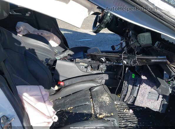 WAUC4CF54KA077406 2019 AUDI S5 White Widok wnętrza z przodu