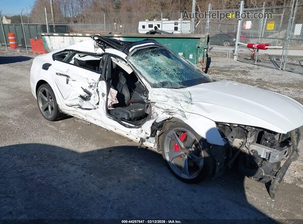 WAUC4CF54KA077406 2019 AUDI S5 White Widok z przodu