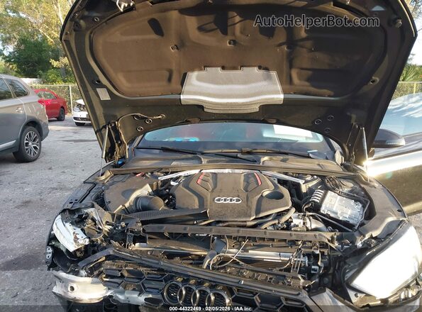 WAUC4CF55SA007140 2025 AUDI S5 Black Rear view