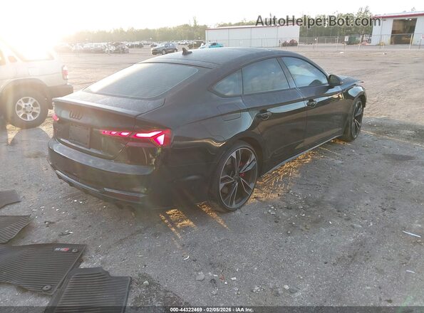WAUC4CF55SA007140 2025 AUDI S5 Black Rear right