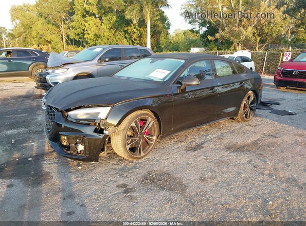 WAUC4CF55SA007140 2025 AUDI S5 Black Front left