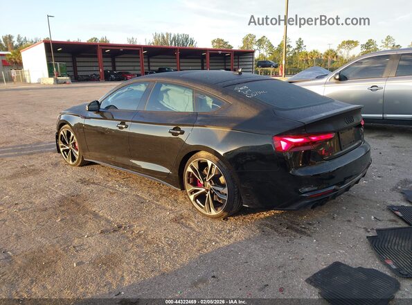 WAUC4CF55SA007140 2025 AUDI S5 Black Rear left