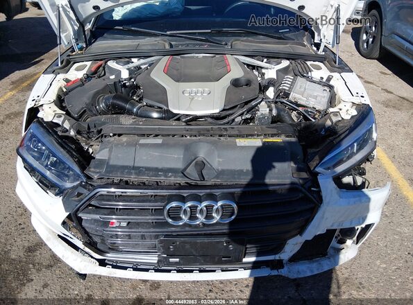 WAUC4CF56KA089038 2019 AUDI S5 White Vista trasera