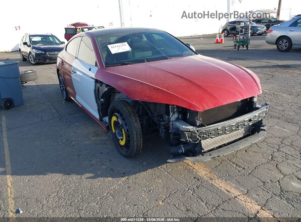 WAUC4CF57LA019954 2020 AUDI S5 White Вид спереду