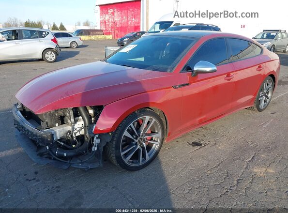 WAUC4CF57LA019954 2020 AUDI S5 White Передня ліва чверть