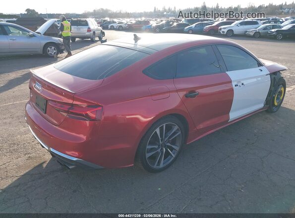 WAUC4CF57LA019954 2020 AUDI S5 White Задня права чверть