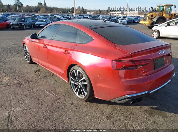 WAUC4CF57LA019954 2020 AUDI S5 White Задня ліва чверть