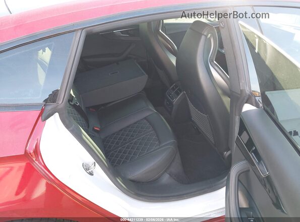 WAUC4CF57LA019954 2020 AUDI S5 White Вид наклейки з VIN-кодом