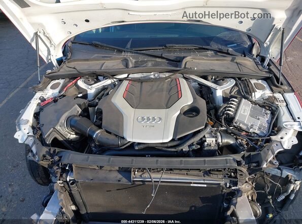 WAUC4CF57LA019954 2020 AUDI S5 White Вид ззаду