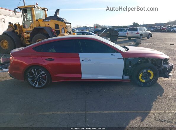 WAUC4CF57LA019954 2020 AUDI S5 White Панорамний вид салону 360°