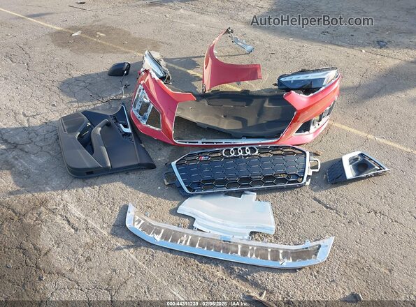 WAUC4CF57LA019954 2020 AUDI S5 White Вид щитка приладів