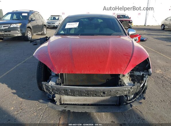 WAUC4CF57LA019954 2020 AUDI S5 White Вид задньої частини салону