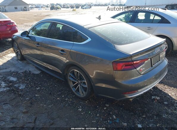 WAUC4CF58KA003163 2019 AUDI S5 Gray Tył lewy