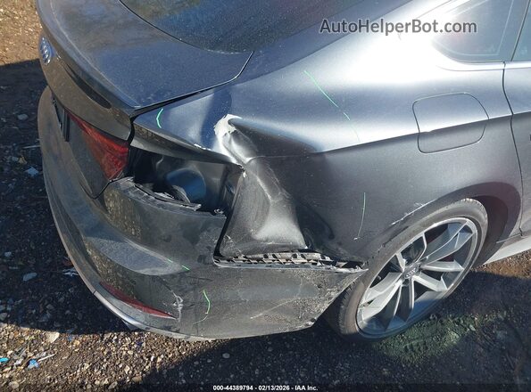 WAUC4CF58KA003163 2019 AUDI S5 Gray Widok z przodu