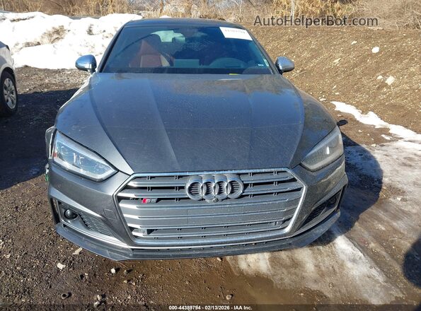 WAUC4CF58KA003163 2019 AUDI S5 Gray Widok zestawu wskaźników