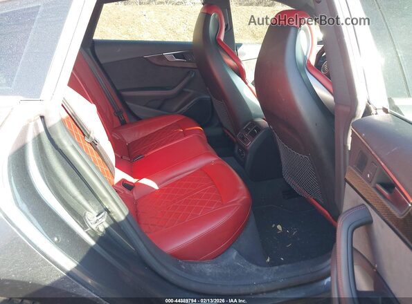 WAUC4CF58KA003163 2019 AUDI S5 Gray Widok naklejki z numerem VIN
