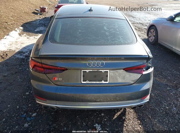 WAUC4CF58KA003163 2019 AUDI S5 Gray 
