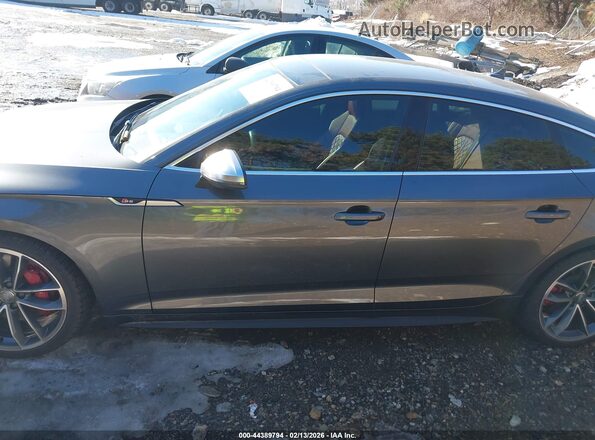 WAUC4CF58KA003163 2019 AUDI S5 Gray Widok wnętrza 360 stopni
