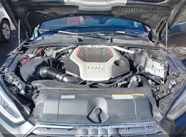 WAUC4CF58KA003163 2019 AUDI S5 Gray Widok z tyłu