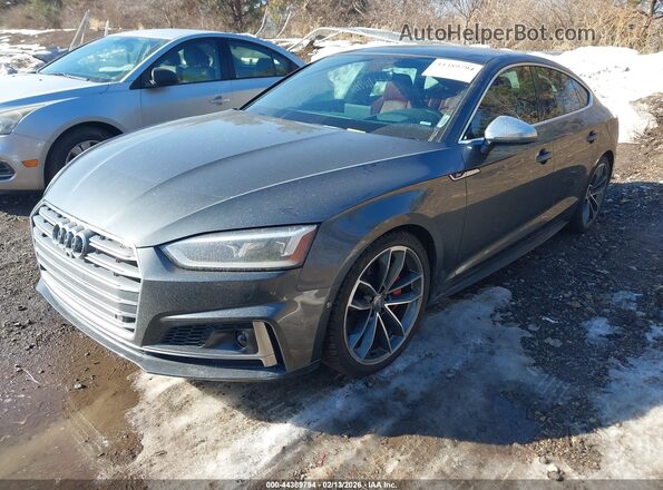 WAUC4CF58KA003163 2019 AUDI S5 Gray Przód lewy
