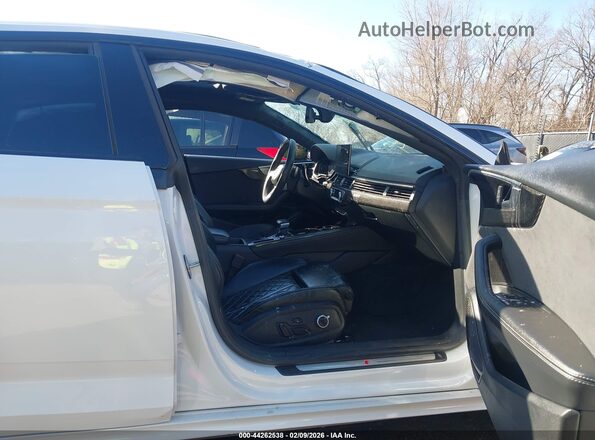 WAUC4CF59PA002188 2023 AUDI S5 White წინა სალონის ხედი