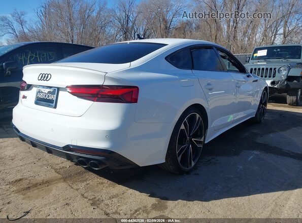 WAUC4CF59PA002188 2023 AUDI S5 White უკანა მარჯვენა