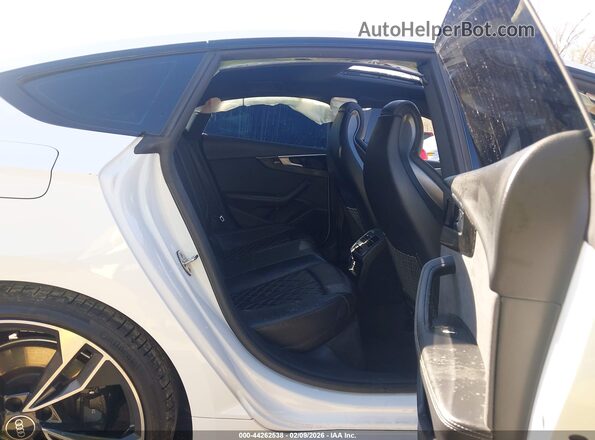 WAUC4CF59PA002188 2023 AUDI S5 White VIN კოდის სტიკერის ხედი