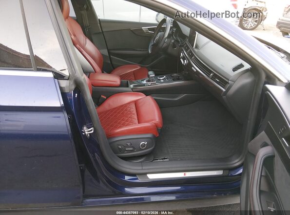 WAUC4DF55JA038277 2018 AUDI S5 Синий 