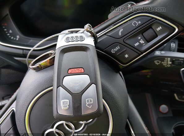 WAUC4DF55JA038277 2018 AUDI S5 Синий 