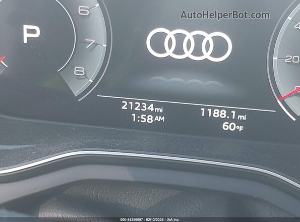 WAUCBCF52MA003720 2021 AUDI OTHER White 