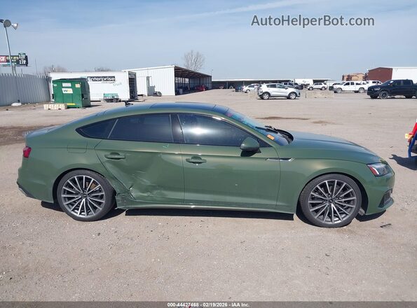 WAUCBCF53PA016917 2023 AUDI OTHER Зеленый Вид задней части салона