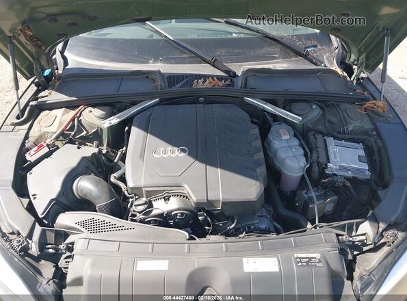 WAUCBCF53PA016917 2023 AUDI OTHER Зеленый Вид сзади