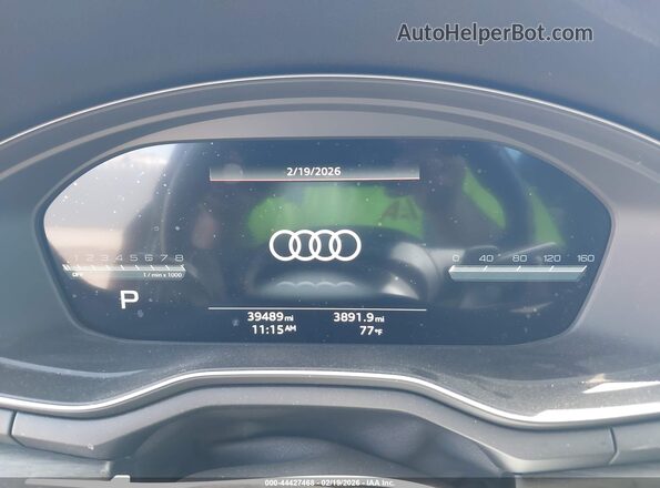 WAUCBCF53PA016917 2023 AUDI OTHER Зеленый Вид задних сидений