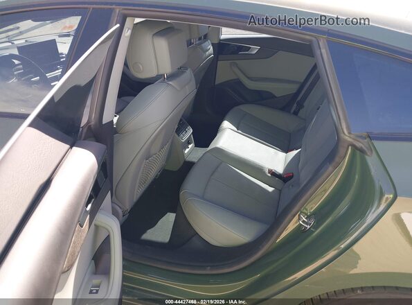 WAUCBCF53PA016917 2023 AUDI OTHER Зеленый Вид наклейки с VIN-кодом