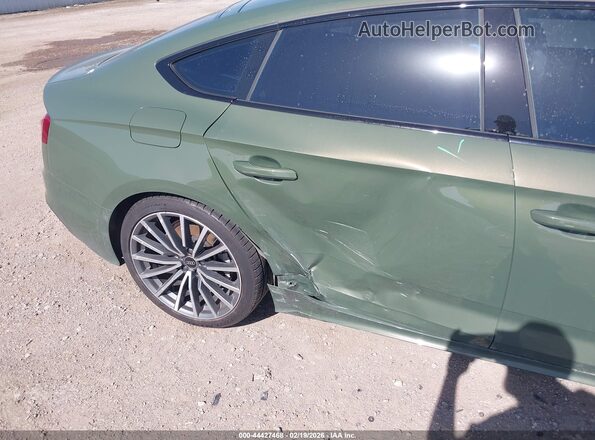 WAUCBCF53PA016917 2023 AUDI OTHER Зеленый Вид спереди