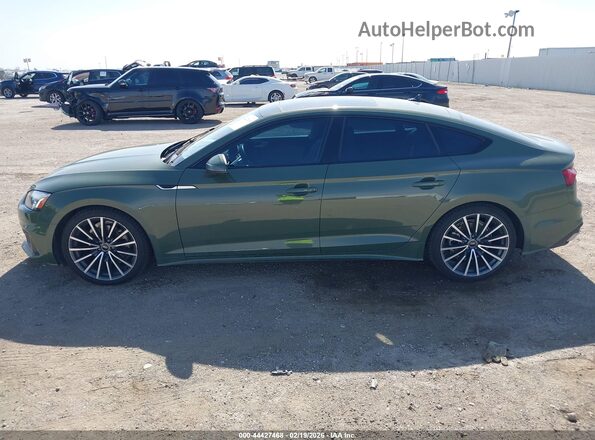 WAUCBCF53PA016917 2023 AUDI OTHER Зеленый Панорамный вид салона 360°