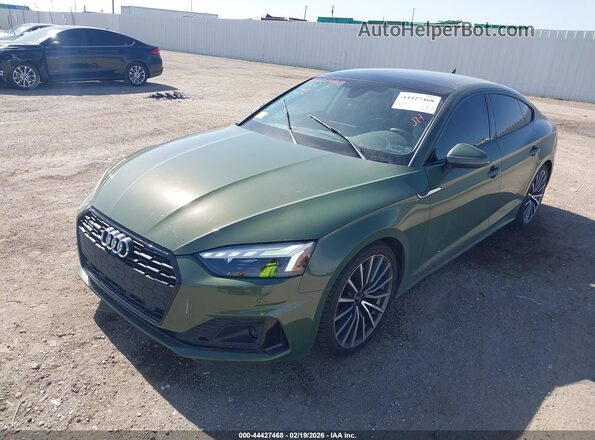 WAUCBCF53PA016917 2023 AUDI OTHER Зеленый Передняя левая четверть
