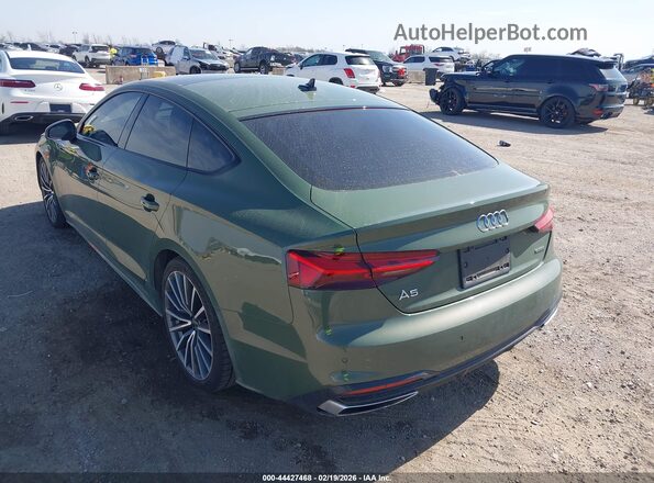 WAUCBCF53PA016917 2023 AUDI OTHER Зеленый Задняя левая четверть