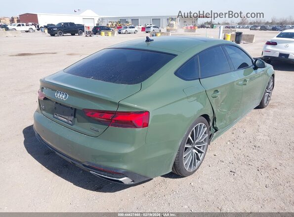 WAUCBCF53PA016917 2023 AUDI OTHER Зеленый Задняя правая четверть