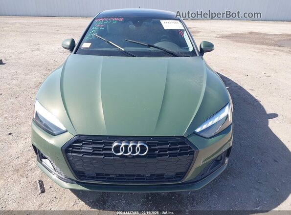WAUCBCF53PA016917 2023 AUDI OTHER Зеленый Вид щитка приборов