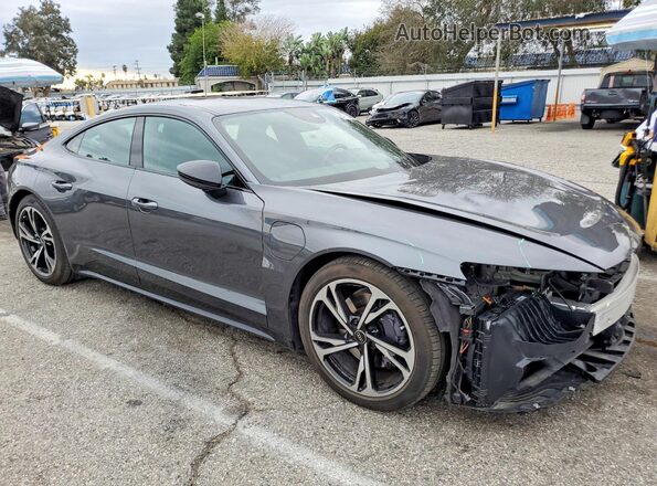 WAUCJBFW6P7007471 2023 AUDI E-TRON Charcoal Առջևի աջ