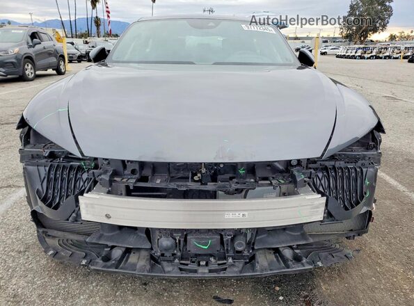 WAUCJBFW6P7007471 2023 AUDI E-TRON Charcoal Դիմացի տեսք