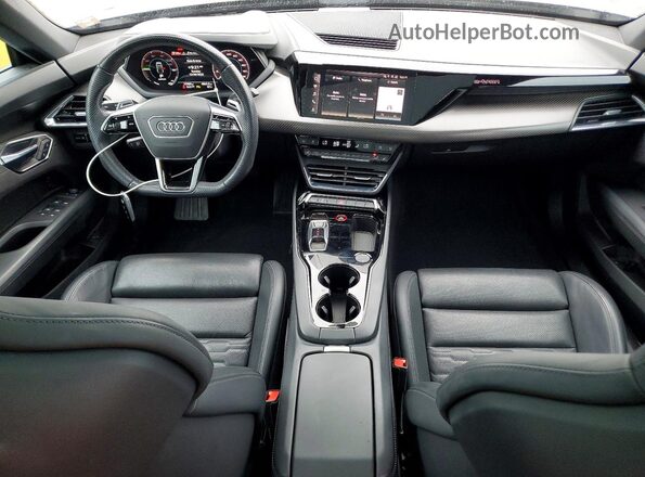 WAUCJBFW6P7007471 2023 AUDI E-TRON Charcoal Առջևի վահանակի տեսք