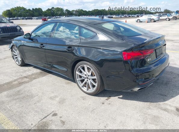WAUDACF56SA008018 2025 AUDI OTHER Black Tył lewy