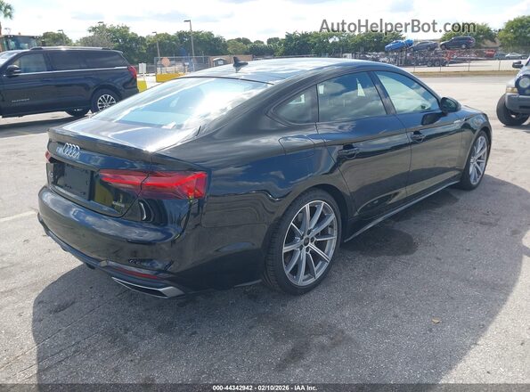 WAUDACF56SA008018 2025 AUDI OTHER Black Tył prawy
